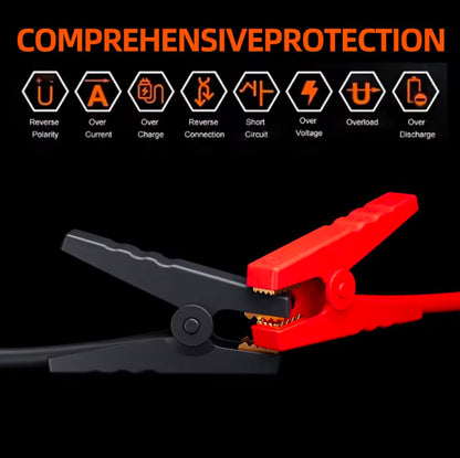 Protable Car Jump Starter & Tire Inflator