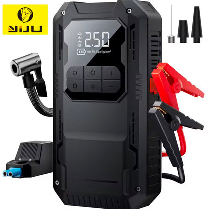 Protable Car Jump Starter & Tire Inflator