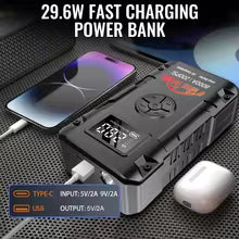 Protable Car Jump Starter & Tire Inflator